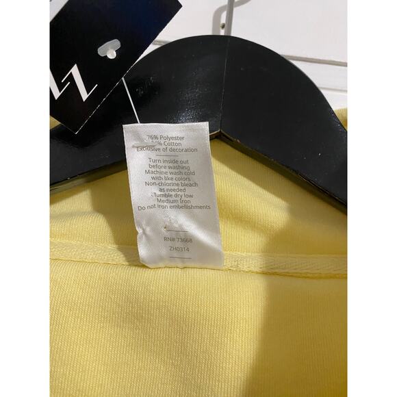 NWT Iowa Hawkeyes 1/4-Zip Sweatshirt Size M - Picture 7 of 8